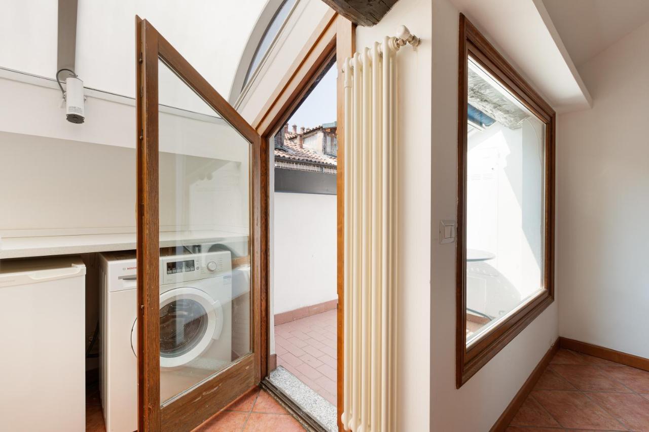 Corso Como Balcony Apartment Milán Exterior foto